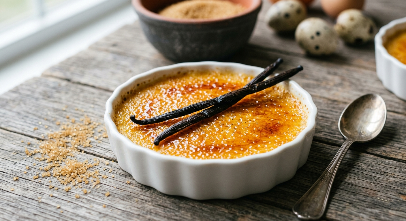 Crème brûlée