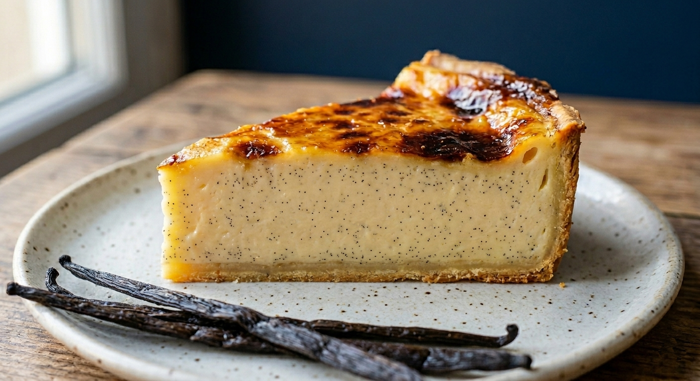Flan à la vanille