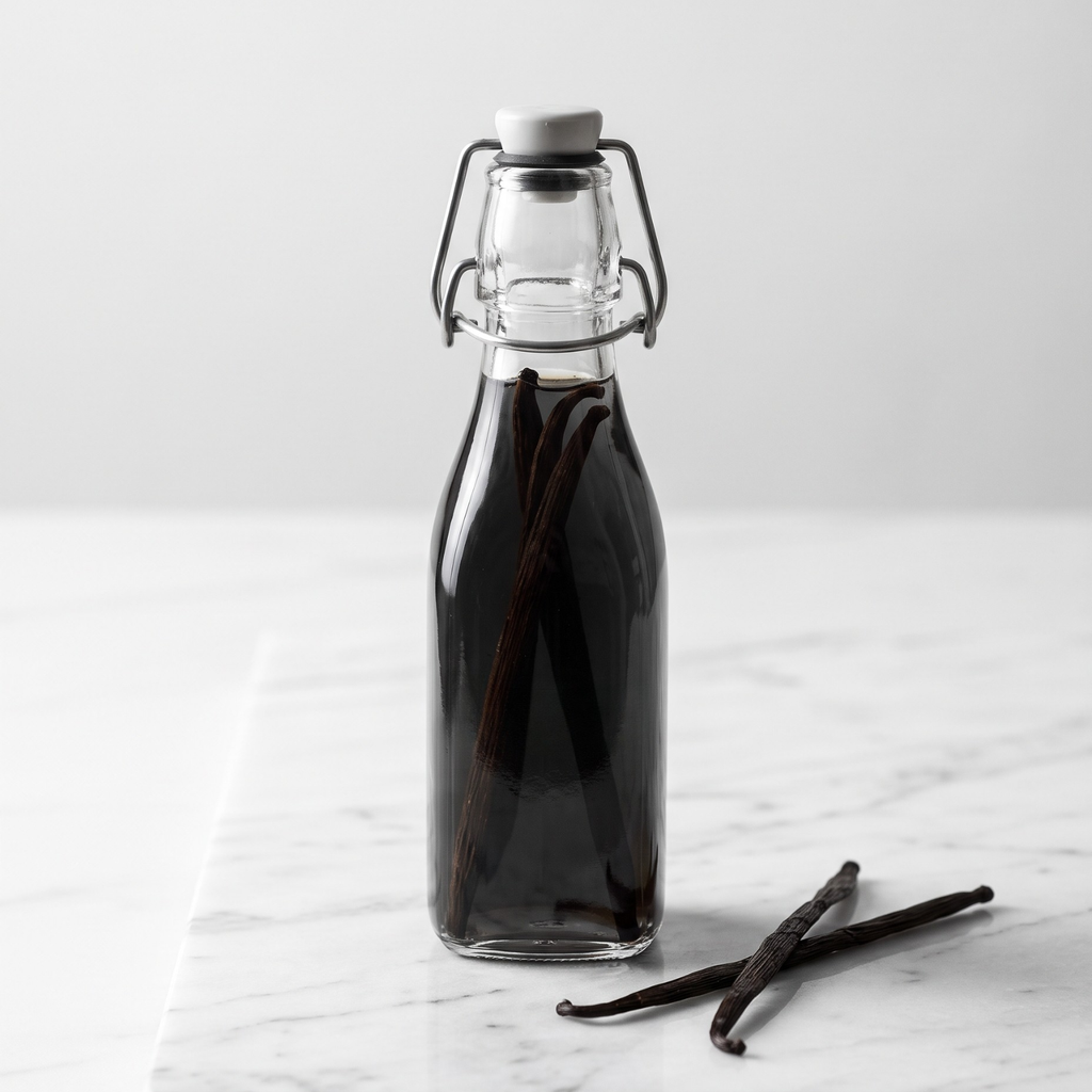 Bourbon Vanilla Extract, Pure & Natural, Grade A Madagascar